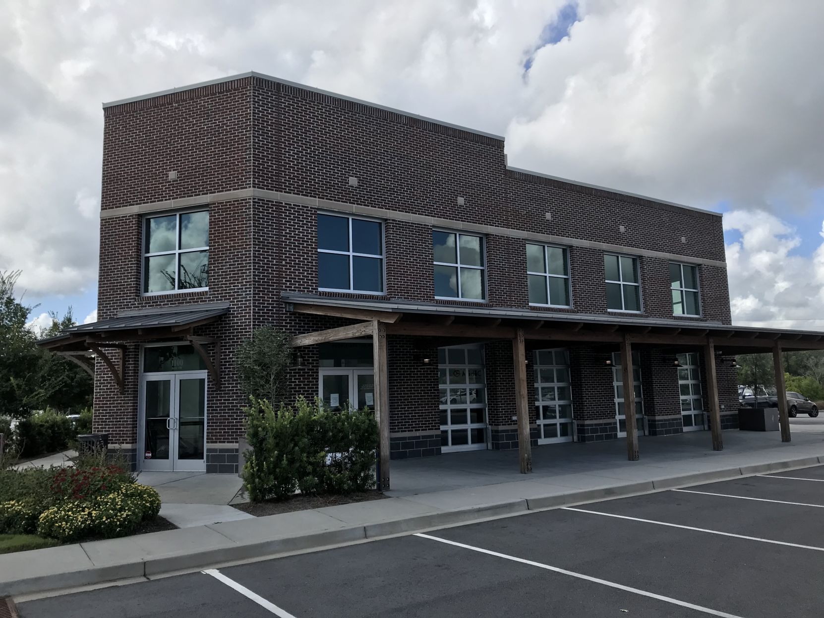 Kudzu Bakery's new home in Bowman Place in Mount Pleasant in January 2019 (copy)